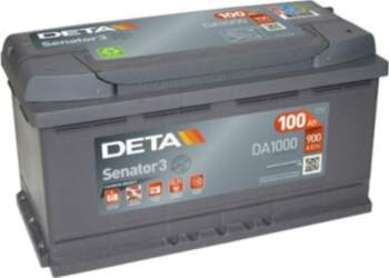 Akumulators Deta Senator 3