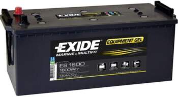 Akumulators Exide GEL
