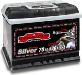 Akumulators Sznajder Silver