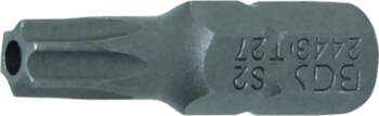 Bit T27 tamperproof, 1/4" (2443)
