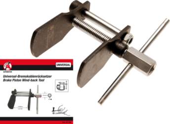 Brake Piston Reset Tool | universal