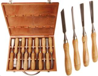 Chisel Set | 12 pcs. (52712)