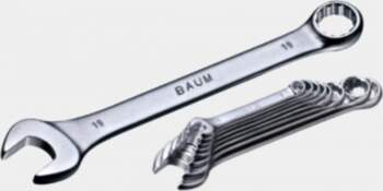 Combination spanner "BAUM", Chrome Vanadium