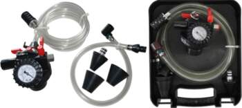 Cooling System Bleeding and Filling Tool
