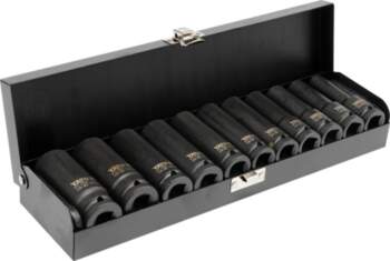 DEEP IMPACT SOCKET SET 11PCS (YT-1054)