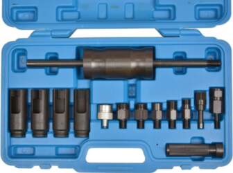 Diesel Injector Puller Set 14pc (WT04342)