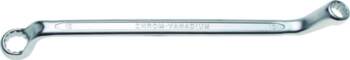 Double Ring Spanner, 75° offset, 10x13