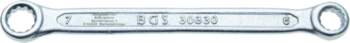 Double Ring Spanner, extra flat, 6