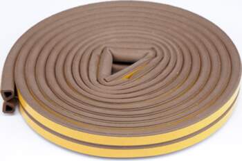 EPDM RUBBER SEAL TYPE D BROWN
