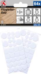 Felt Pads Set | white |