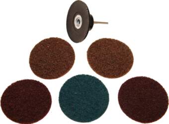 Grinding Wheels / Sanding Pad Set