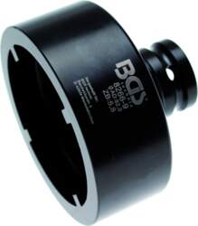 Groove Nut Socket with internal tooth