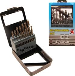 HSS Drill Set | 1-10 mm