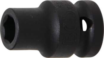 Impact Socket, Hexagon | 12.5