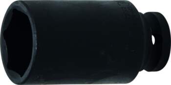 Impact Socket Hexagon, deep | 12