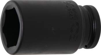 Impact Socket Hexagon, deep | 20