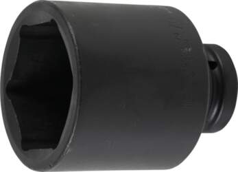 Impact socket, hexagon, deep | 25