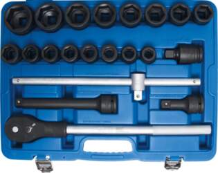 Impact Socket Set | 20 mm