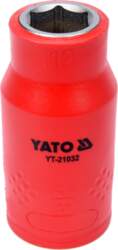 INSULATED HEXAGONAL SOCKET 12MM 1/2" VDE