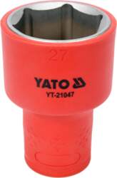 INSULATED HEXAGONAL SOCKET 27MM 1/2" VDE