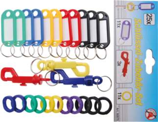 Key Accessory Set | 25 pcs