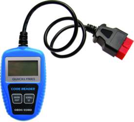OBD II (EOBD) Trouble Code Reader