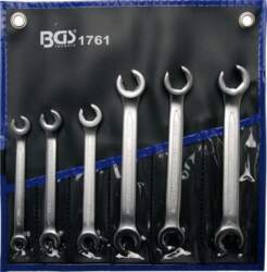 Open Double-Ring Spanner Set | 8x10