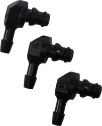 Plastic Connector Set | L-Shape |