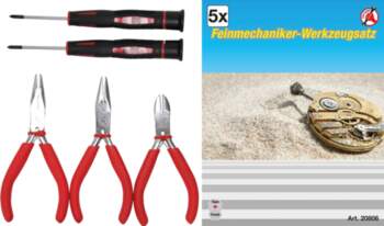 Precision Tool Set | 5 pcs