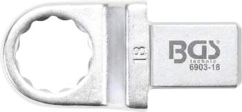 Push Fit Ring Spanner | 18