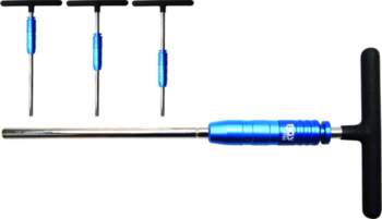 Quick Adjusting Swivel T-Handle for 1/4&quot