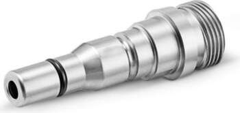 Quick-fitting pipe union plug nipple TR