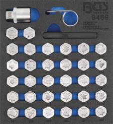 Rim Lock Socket Set for Mercedes