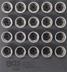 Rim Lock Socket Set for Volvo