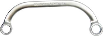 Ring spanner C type 16x17 mm