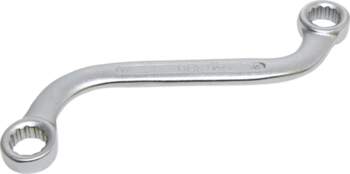S-Type Double Ring Spanner, 12-point |