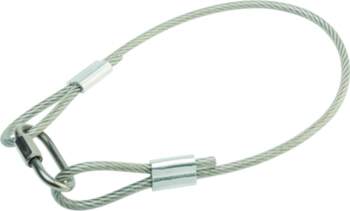 Safety Wire for Coil Spring Compressor