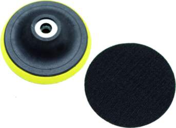 Sanding Plate with Hook and Loop