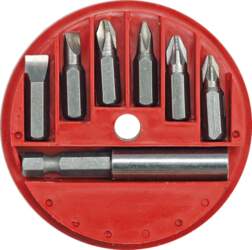 Screwdriver Bit Set 7pc. (66080)