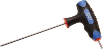 Screwdriver with T-Handle and side Blade
