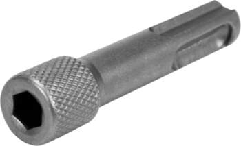 SDS PLUS ADAPTOR FOR SCREWDRIVER BITS