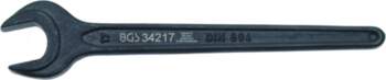 Single Open End Spanner, 17 mm