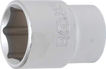 Socket, Hexagon | 20 mm (3/4"