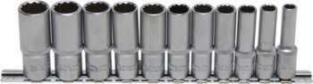 Socket Set, 12-point, deep | 10