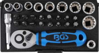 Socket Set | 6.3 mm
