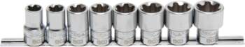 Socket Set, T-Star Plus (for Torx