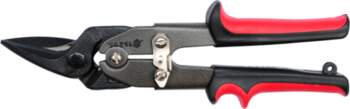 TIN SNIPS LEFT Cr-Ni 2-COLOUR HANDLE