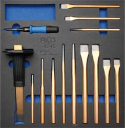 Tool Tray 2/3: Centre Punch, Chisel
