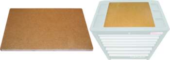 Wood Panel Insert for Workshop Trolley