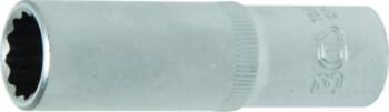 1/2" Deep Socket, 12-pt, 15 mm